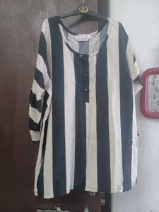 Striped Tunic Top