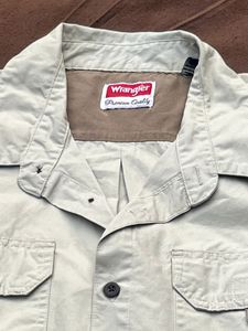 Wrangler Long Sleeve Button-Down Shirt