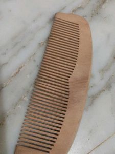 Wooden Hair Comb