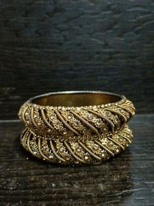 Golden Bangles Kada 2