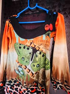 Party Wear Top 😍❤️