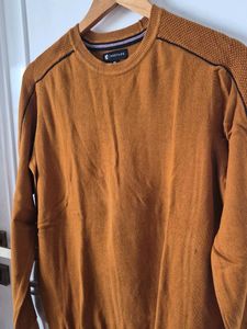 Men's Ochre Knit Sweater