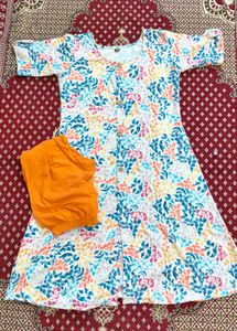 Beautiful kurti legging set