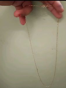 Delicate Gold Chain Necklace
