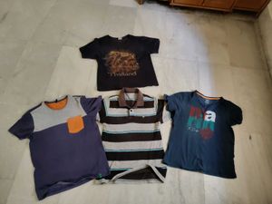 Combo of 4 Men's T-Shirts