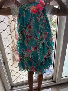 Ruffled Frock