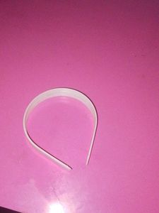 Classic White Headband