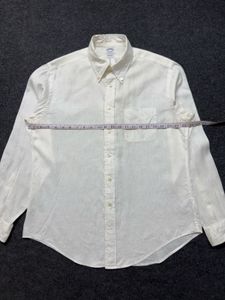 Classic White Linen Shirt