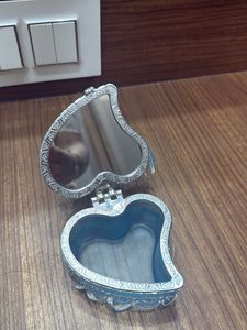Cute Heart Shaped Trinket Box