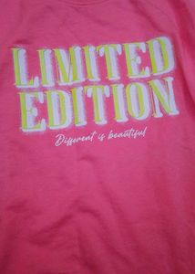 Pink "Limited Edition" Sweatshirt