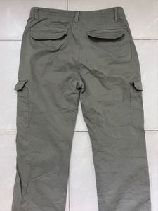 Olive Green Cargo Pants