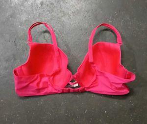 Bright Pink Push-Up Bra