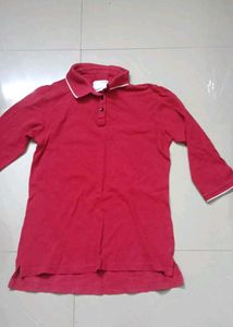 Red Long Sleeve Shirt