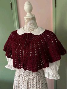 Crochet Cape - Stylish & Unique