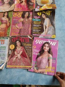 Collection of Indian Women's Magazines