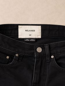 H&amp;M Classic Black Jeans