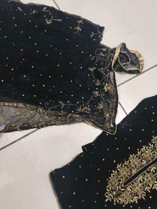 full heavy party wear suit