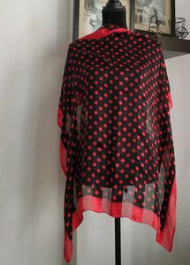 Vintage BALENCIAGA Large Square Scarf