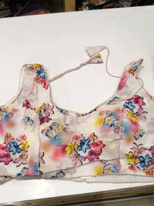 Beautiful Floral Print Blouses (Set of 2)