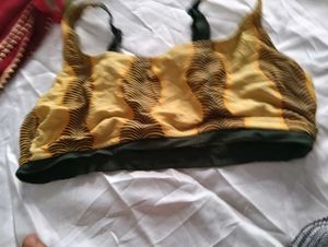 Stylish Patterned Bra