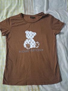 Louis Vuitton Bear Graphic Tee