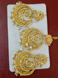Kundan Jewellery Set
