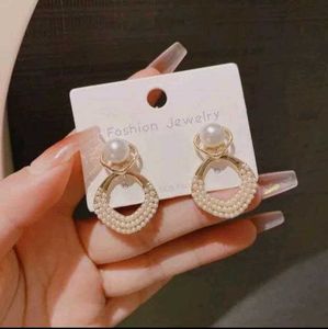 Pearl Drop Earrings