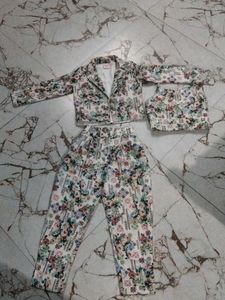 Floral Print Co-ord Set