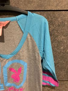 Playboy Playmate Raglan T-Shirt nightshirt