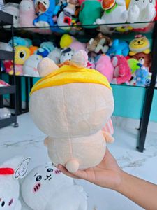 Cute Plush Toy with Hat