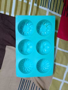 Flower Shape Soap Mould
