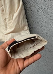 Men's Beige Casual Jacket
