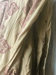 Velvet Design Saree