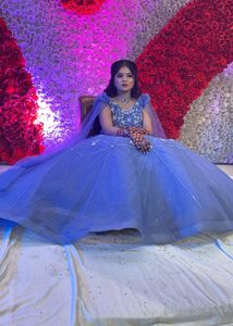 my engagement gown