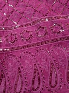 Elegant Purple Kurta