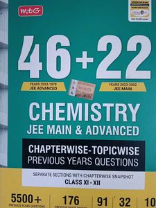 MTG Chemistry JEE Main & Advanced