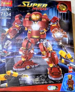 Super Heroes Hulkbuster