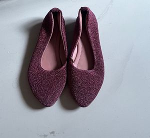 Sparkling Glitter Ballet Flats