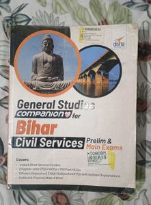 General Studies Companion for Bihar Civil Services