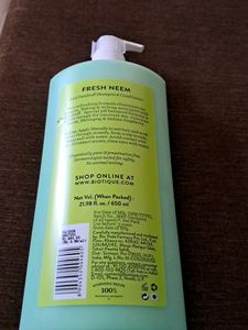 BIOTIQUE Fresh Neem