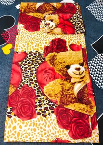 King Size Cotton Bedsheet (New)