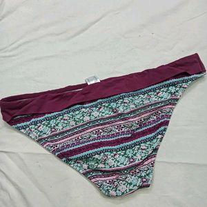 Boho Print 🤎 Bikini Bottom