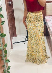 Floral Maxi Skirt
