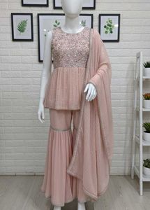 Elegant sharara set (12-14 years)