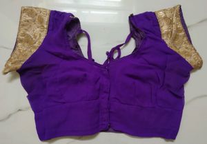 Saree With Blouse