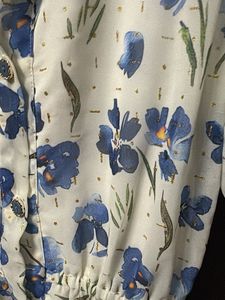 Chic Floral Print Tiered Dress