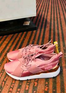 Puma Muse Echo Lilac Sneakers