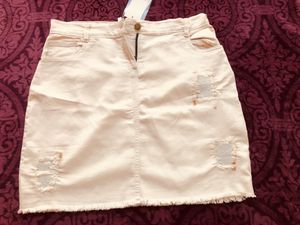 White Skirt