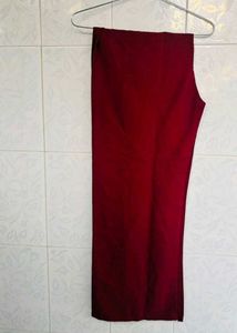 Elegant Maroon Embroidered Kurta Set