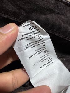 Louis Vuitton Coffee Brown Straight Fit Pants